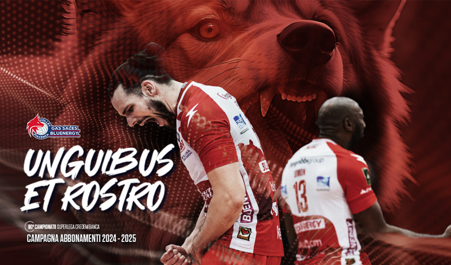 Campagna abbonamenti Gas Sales Bluenergy Volley Piacenza