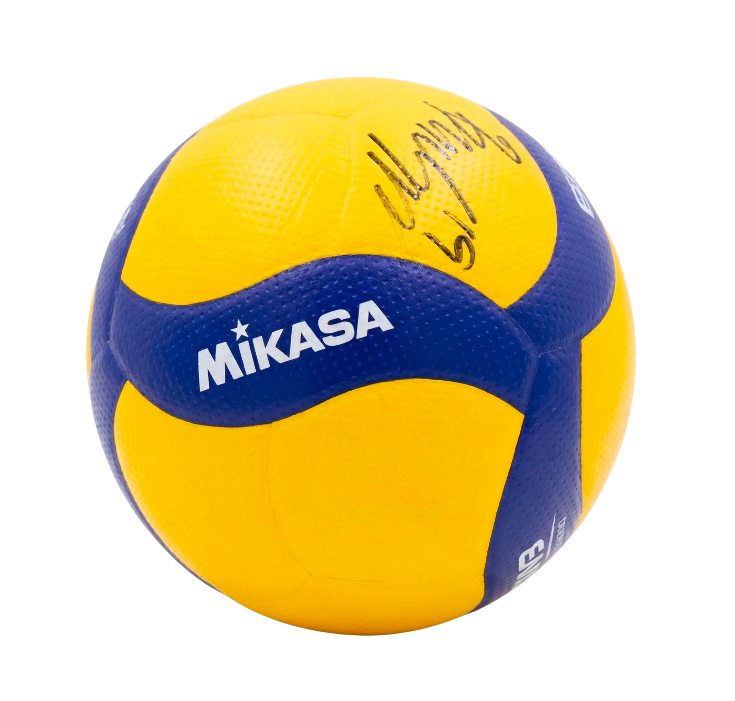 PALLONE MIKASA AUTOGRAFATO