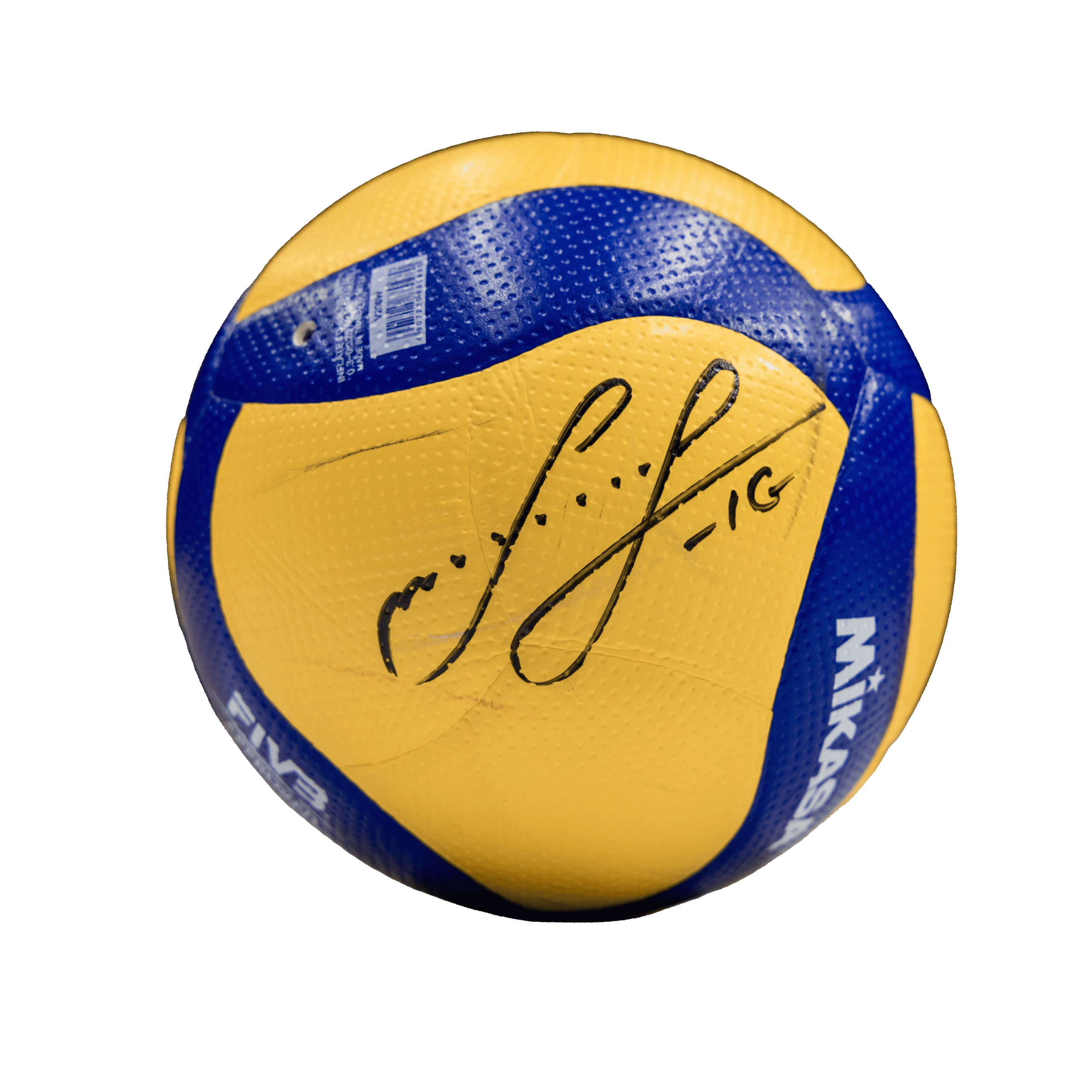 PALLONE MIKASA FIRMATO